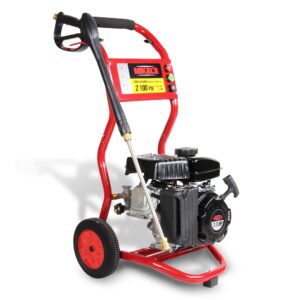 Mikel’s HAG-2100 Hidrolavadora de Alta Presión a Gasolina Motor 4 Tiempos (2,000 PSI / 3 HP)