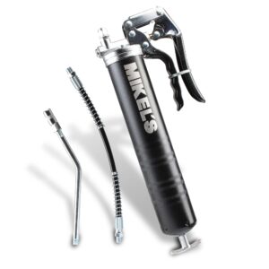 MIKEL´S Inyector de Grasa Tipo Pistola 4500 PSI 500 c.c.