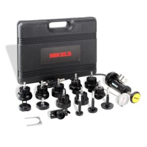 Mikel’s KDFA-17 Kit Detector de Fugas del Sistema de Enfriamiento Automotriz