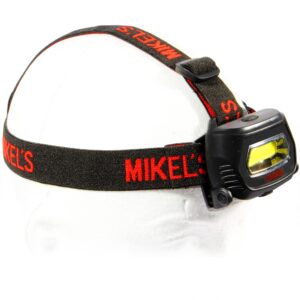 Mikel’s LTML-120 Lámpara LED Recargable Tipo Minero 3 W