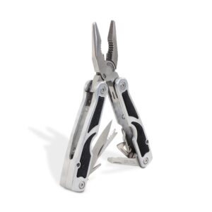 Mikel’s MH-271L Multiherramienta Lujo, 27 en 1, Antiderrapante con Estuche