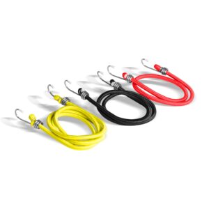 MIKEL´S – Mikel’s BU-6 Cinturones Elásticos Bungees, 6 Piezas