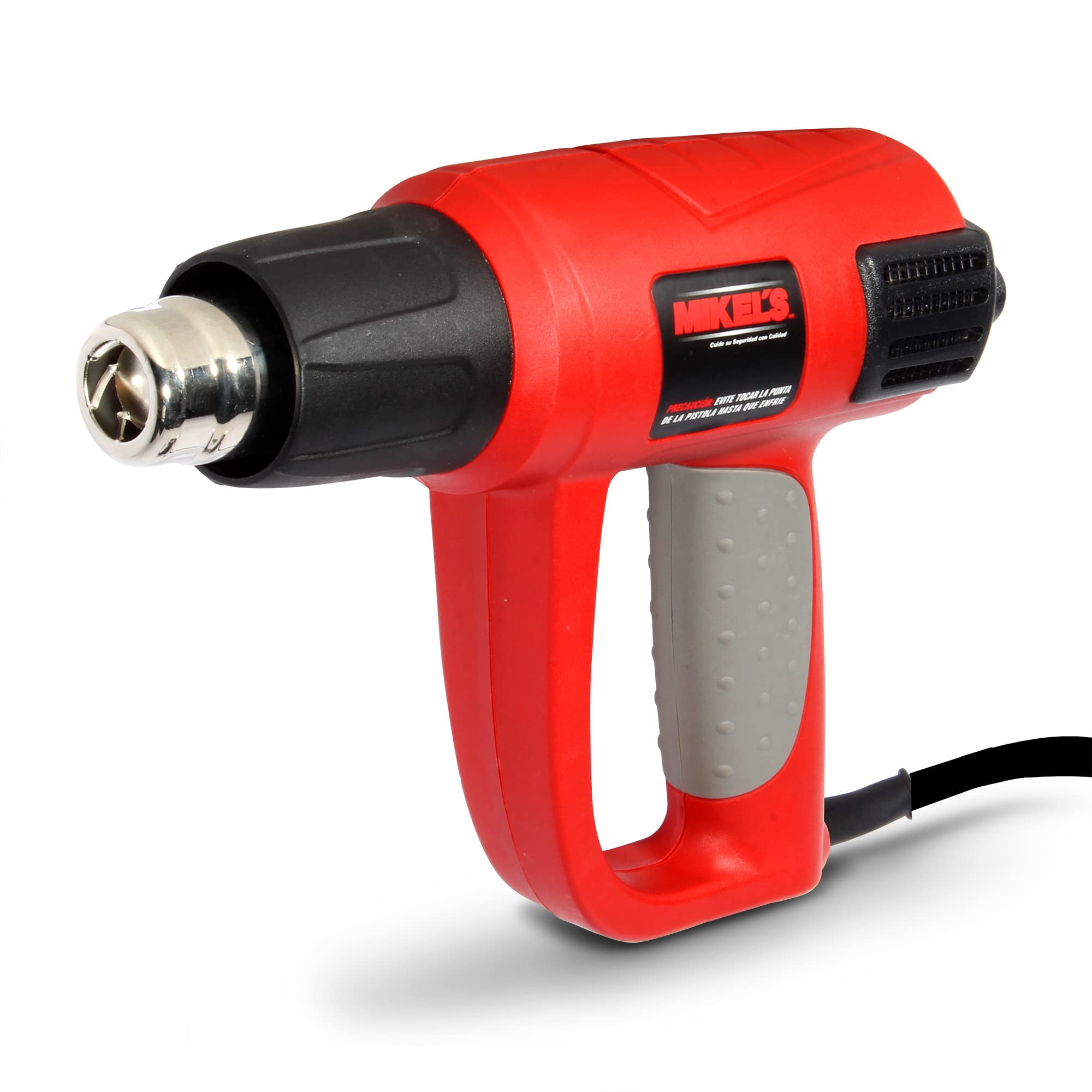 MIKEL´S Pistola de Calor Uso rudo 1500 W 1 MIKEL´S Pistola de Calor Uso rudo 1500 W