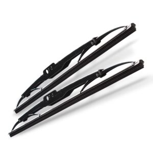 Mikel’s PLP-16 Limpiaparabrisas 16”, 2 Piezas