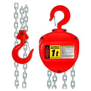 Mikel’s PM-16 Polipasto Manual 1 T Cadena 6 mts