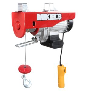 MIKEL´S Polipasto eléctrico 600 kg Cable 12 m