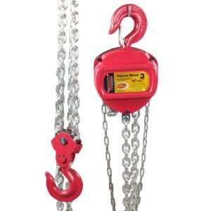 MIKEL´S Polipasto Manual 3 t Cadena 3 MTS