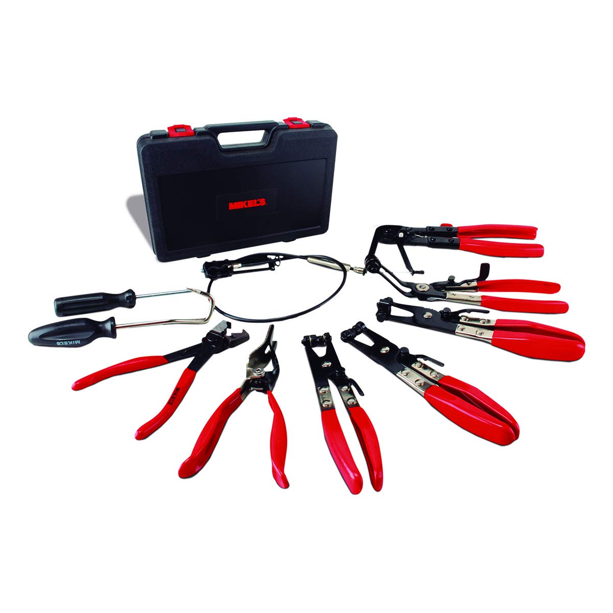 Mikel's SCRA-7 Kit para Colocar y Remover abrazaderas 1 Mikel’s SCRA-7 Kit para Colocar y Remover abrazaderas