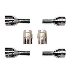 MIKEL´S Seguros para rines Birlo 12 mm X 1.25
