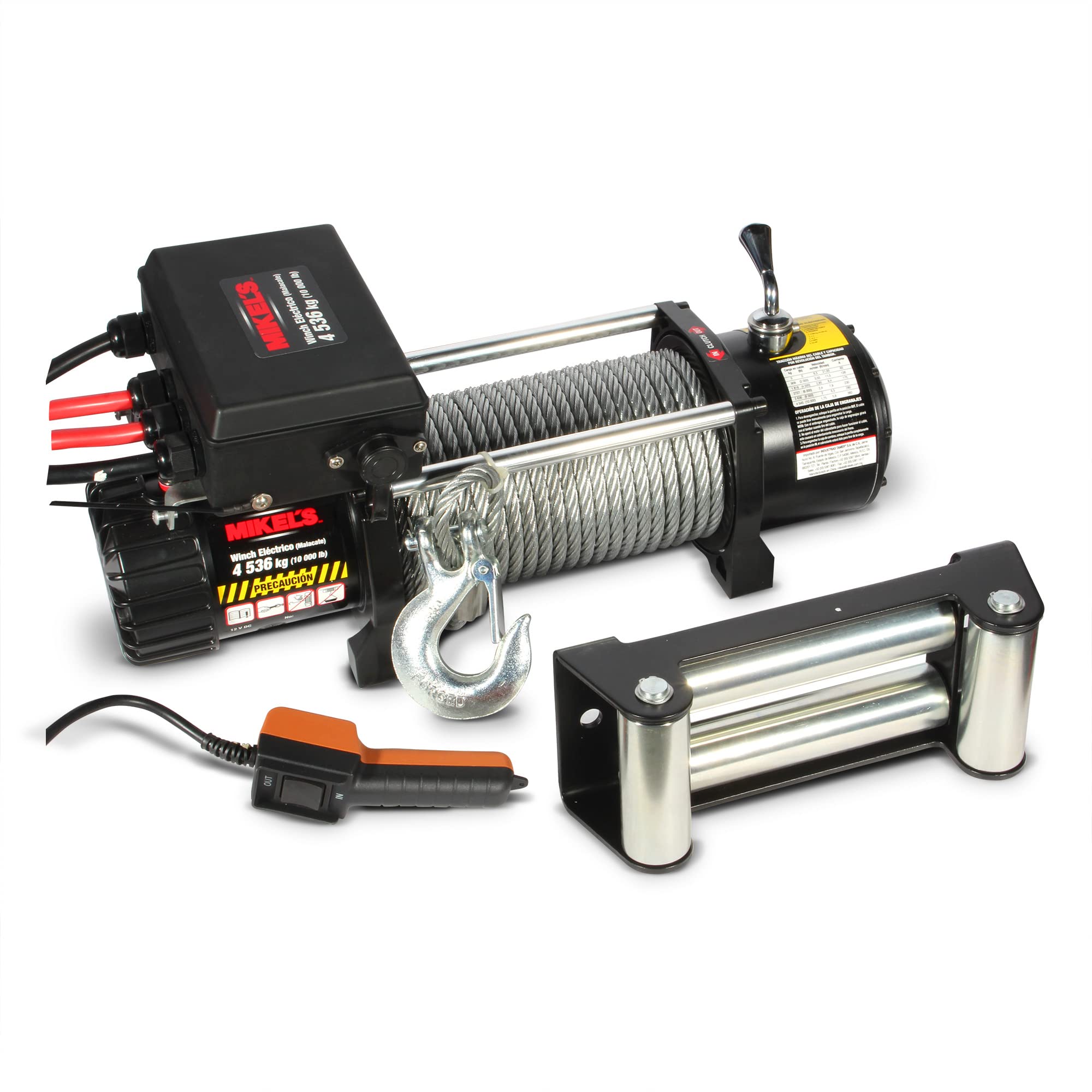 MIKELS Winch eléctrico 10,000 lbs 1 MIKELS Winch eléctrico 10,000 lbs