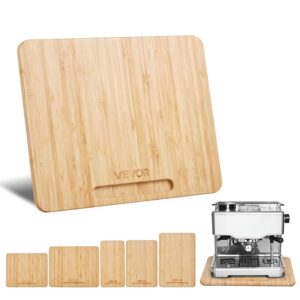 VEVOR - Deslizador para electrodomésticos, pequeño de 10.5 x 13 Pulgadas, Bandeja Deslizante con Ruedas de Goma y Mango Hueco, fácil de Limpiar, Bandeja rodante para cafetera, encimera de Cocina