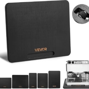 VEVOR - Deslizador para electrodomésticos, pequeño de 10.5 x 13 Pulgadas, Bandeja Deslizante con Ruedas de Goma silenciosas y Mango Hueco, fácil de Limpiar, Bandeja rodante para cafetera, encimera de