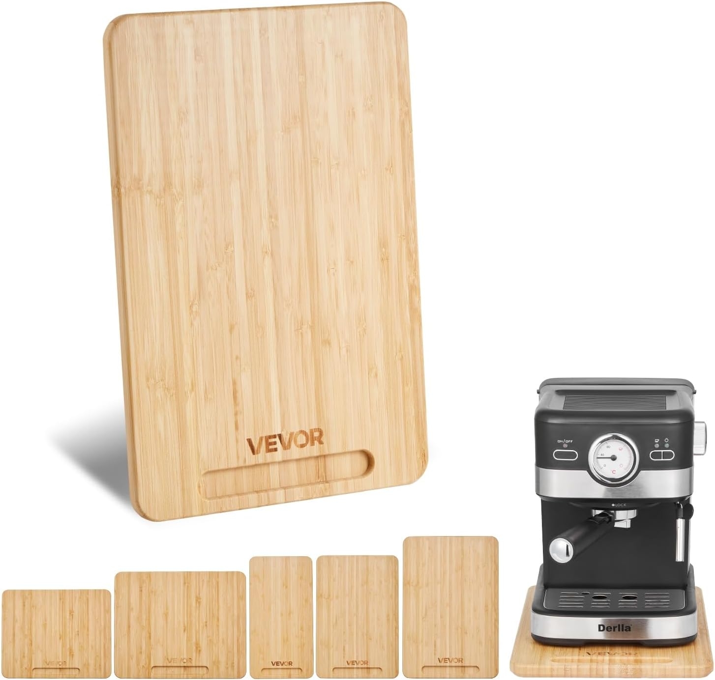 VEVOR - Deslizador para electrodomésticos, pequeño de 10.5 x 13 Pulgadas, Bandeja Deslizante con Ruedas de Goma silenciosas y Mango Hueco, fácil de Limpiar, Bandeja rodante para cafetera, encimera de 4 VEVOR - Deslizador para electrodomésticos, pequeño de 10.5 x 13 Pulgadas, Bandeja Deslizante con Ruedas de Goma silenciosas y Mango Hueco, fácil de Limpiar, Bandeja rodante para cafetera, encimera de – Vista 4