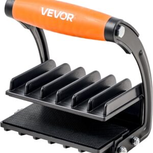 VEVOR Transportador de Contrachapado, Herramienta Ajustable para Paneles de Yeso de 0-25,4 mm de Grosor con Agarres Antideslizantes y una Sola Abrazadera, carga de 90,7 kg para Tableros de Plástico
