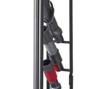VEVOR Soporte de Aspiradora 1270 mm Compatible con Dyson V6 V7 V8 V10 V11 V15 Soporte Estable para Aspiradora con 4 Ganchos para Aspiradoras Verticales Dyson DC30 DC31 DC34 DC35 DC58 DC59 DC62 D74