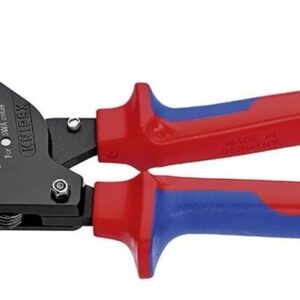 Knipex 95 32 315 A Cortacables Tipo Carraca para Cables con Cobertura de Acero con Fundas en Dos Componentes, 315 mm