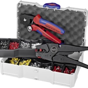 KNIPEX 97 90 10 Surtido de ponchado Para punteras 275 mm