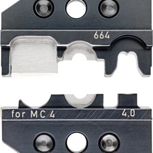 KNIPEX 97 49 66 4 Mordaza intercambiable Para conectores solares MC4 (Multi-Contact) cortar - pelar - ponchar