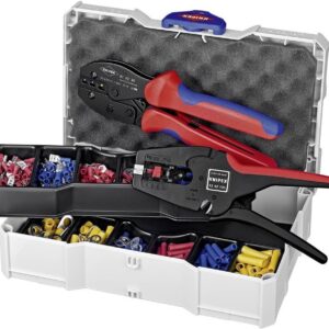 Knipex 97 90 22 Surtido de Entallaje para Terminales