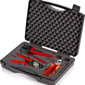 KNIPEX 97 91 01 Maletín de herramientas para aplicaciones fotovoltaicas 345 mm