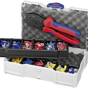 KNIPEX 97 90 21 Crimp Assortment for cable connectors by Knipex