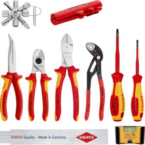 Knipex 00 20 90 V01 Juego de extensión Electro 1