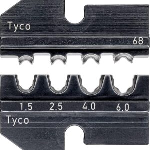 KNIPEX 97 49 68 Mordaza intercambiable Para conectores solares girados (Tyco)