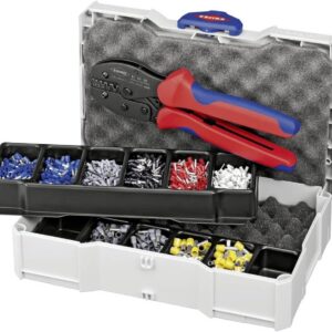 KNIPEX 97 90 23 Surtido de ponchado Para punteras 265 mm