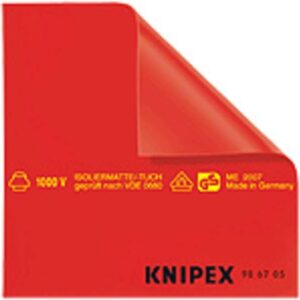 Knipex 98 67 10 Manta Aislante de Goma