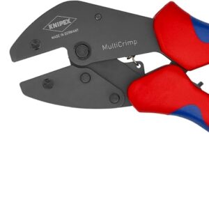 KNIPEX Herramientas - Alicates de crimpado múltiple (973302)