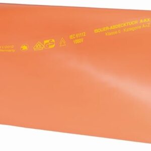 KNIPEX 98 67 10 1,000V 40 Square Insulated Rubber Cover