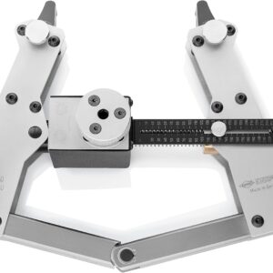 Knipex 46 10 100 - Herramienta de enganche para círculos internos y externos (15,75 – 39,37")
