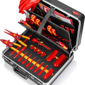 KNIPEX 00 21 05 EV - Maletín de herramientas (34 piezas, 410 mm)