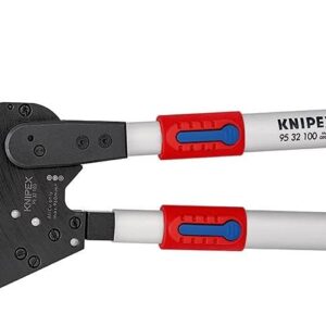 KNIPEX 95 32 100 Cortacables (tipo matraca) Con brazos telescópicos 680 mm
