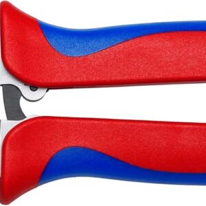 KNIPEX 97 52 67 DT - Alicates Ponchadores para Prensar con Cuatro Mandriles para Contactos DT 230