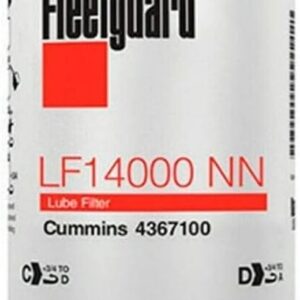fleetguard 14000 NN Filtro de aceite