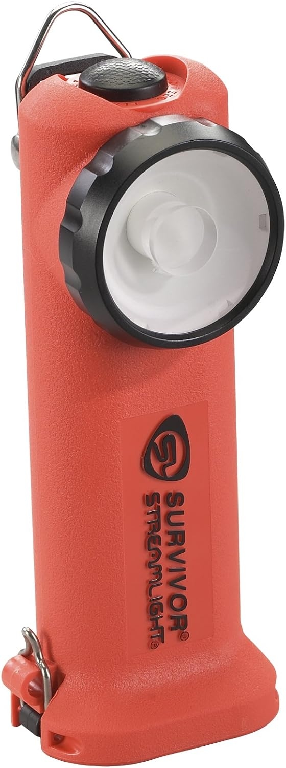 Streamlight 90541 Survivor LED Right Angle Flashlight, 6-3/4-Inch, Yellow - 175 Lumens 10 Streamlight 90541 Survivor LED Right Angle Flashlight, 6-3/4-Inch, Yellow - 175 Lumens – Vista 10