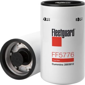 Fleetguard Filtro de combustible secundario número de pieza: FF5776