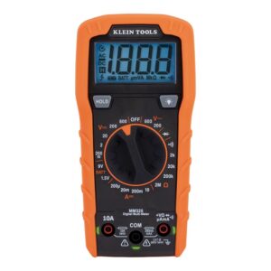 KLEIN TOOLS MM325 | Multímetro Digital | 600 V | Rango Manual | CAT III