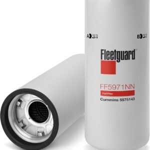 Fleetguard FF5971NN - Filtro de combustible giratorio (11.5 pulgadas de altura, 4.7 pulgadas de diámetro superior