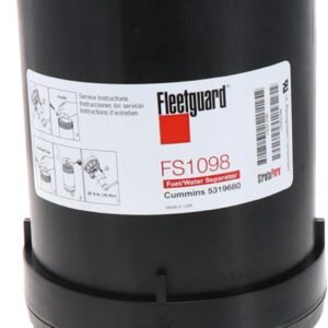 fleetguard combustible/separador de agua fs1098