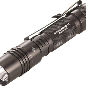 Streamlight 88082 ProTac 2L-x USB Includes Rechargeable Battery Cord & Holster Clam Tactical Flashlights - 500 Lumens, Black