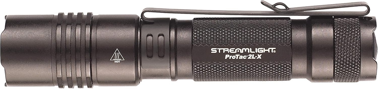 Streamlight 88082 ProTac 2L-x USB Includes Rechargeable Battery Cord & Holster Clam Tactical Flashlights - 500 Lumens, Black 7 Streamlight 88082 ProTac 2L-x USB Includes Rechargeable Battery Cord & Holster Clam Tactical Flashlights - 500 Lumens, Black – Vista 7