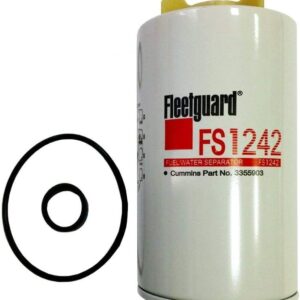 Fleetguard Separador de Agua y Combustible FS1242