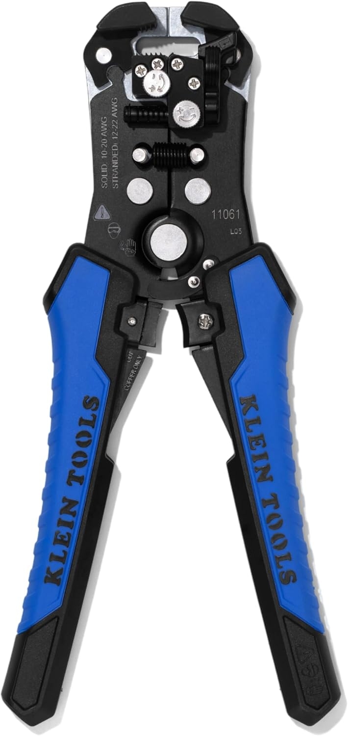 KLEIN TOOLS 11061 | Pinza Pelacables Automática | Cable Sólido Y Trenzado 1 KLEIN TOOLS 11061 | Pinza Pelacables Automática | Cable Sólido Y Trenzado