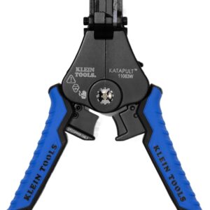KLEIN TOOLS 11063W, Pinzas pelacables automáticas KATAPULT, Ergonómicas y prácticas, Para cables de 8-22 AWG, Cortes limpios y precisos, Ideal para electricistas y uso profesional