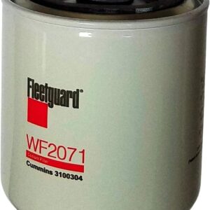Fleetguard WF2071 - Filtro refrigerante para motores Cummins y International, Paquete con 2