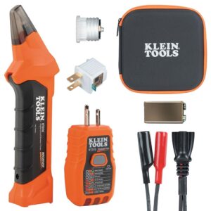 KLEIN TOOLS ET310KIT | Kit Cortacircuitos Digital | GFCI | Cables Y Estuche