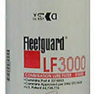 Filtro lubricante LF3000 Fleetguard (paquete de 1)