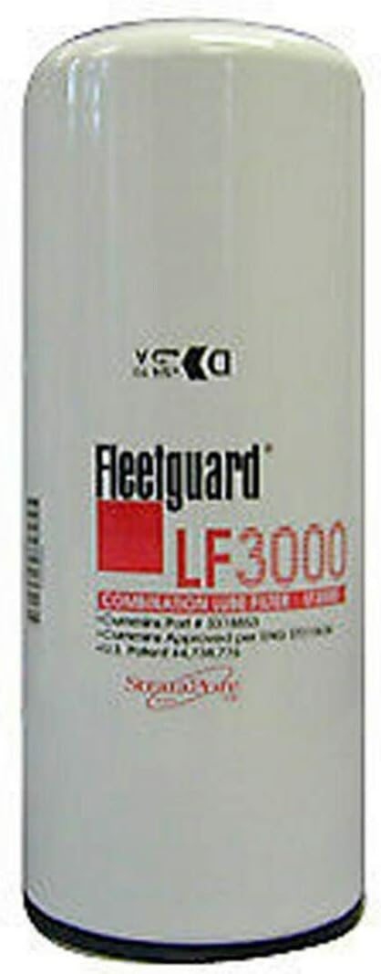 Filtro lubricante LF3000 Fleetguard (paquete de 1) 1 Filtro lubricante LF3000 Fleetguard (paquete de 1)